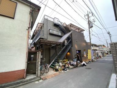 外壁塗装工事 躯体補修 屋根カバー工事 杉並区本天沼I様